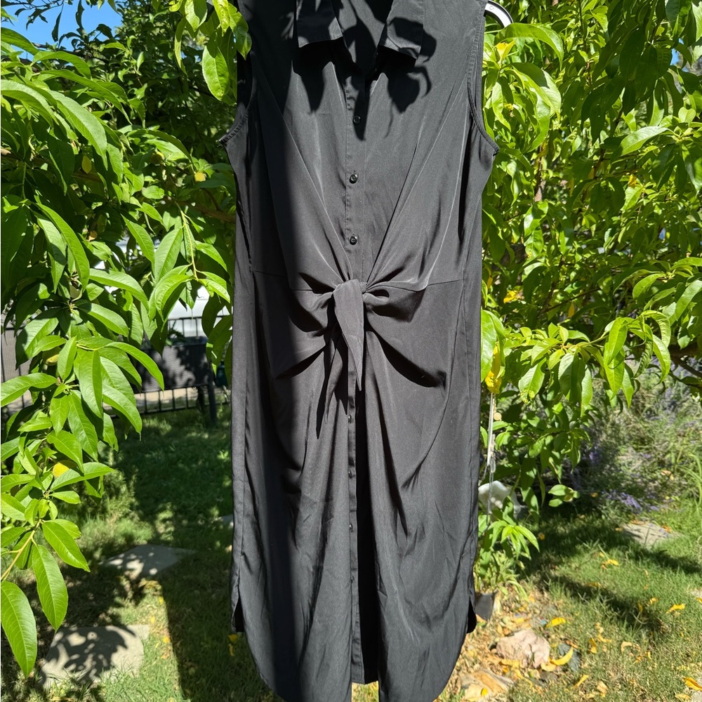 Alfani Elegant Black Dress